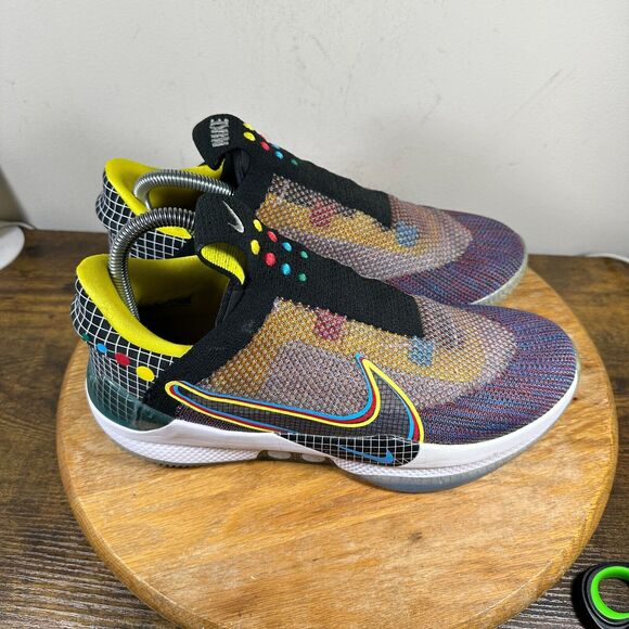 Nike Adapt BB Multicolor 2019 Men's Size‎ 9 Shoes Sneakers AO2582-900